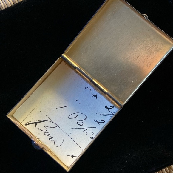 Steampunk jewelry box, high quality, metal 1 1/2 in. Square - Picture 5 of 5